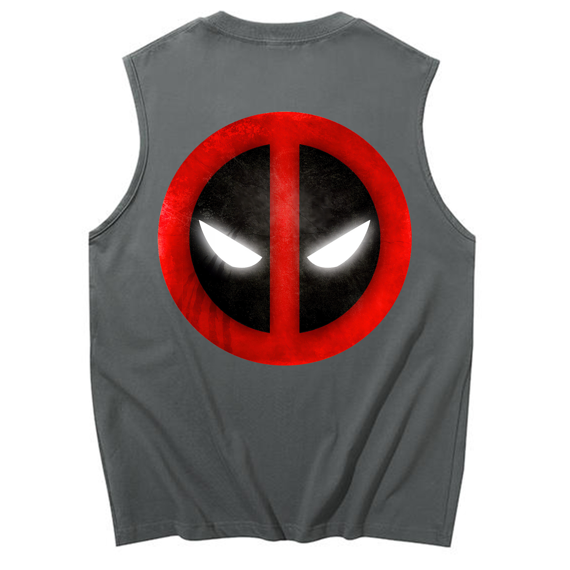 （画像用） Deadpool デッドプール コットン100％タンクトップ（背面プリント）